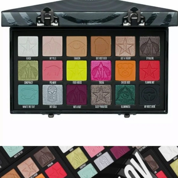Bnib jeffree star conspiracy pallet - Picture 2 of 2
